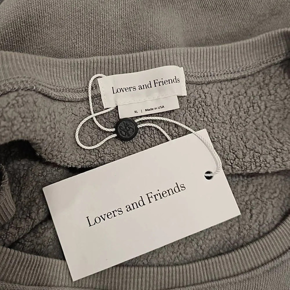 Lovers + Friends Arielle Mini Dress Sz L - Picture 2 of 10